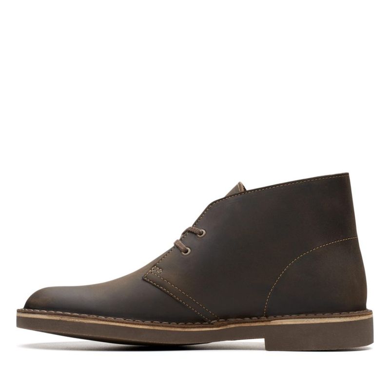 Botas Clarks Bushacre 2 Cuero con Cera de Abejas 25 cm