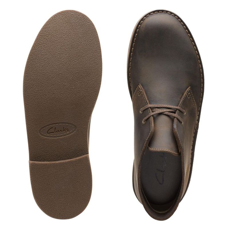 Botas Clarks Bushacre 2 Cuero con Cera de Abejas 25 cm