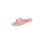 Sandalias Havaianas Slim Square Crocus Rose US 7-8