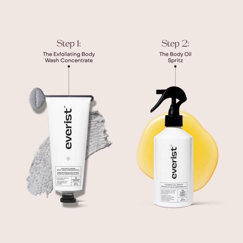 Set de Cuidado de la Piel Everist Wash+Oil 100 ml Exfoliante