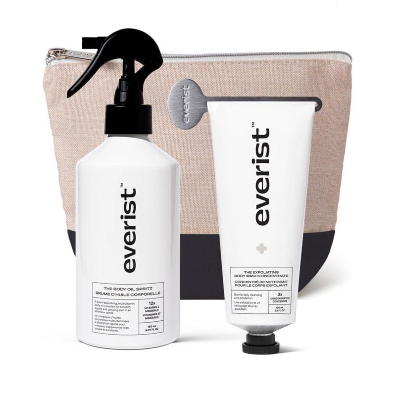 Set de Cuidado de la Piel Everist Wash+Oil 100 ml Exfoliante