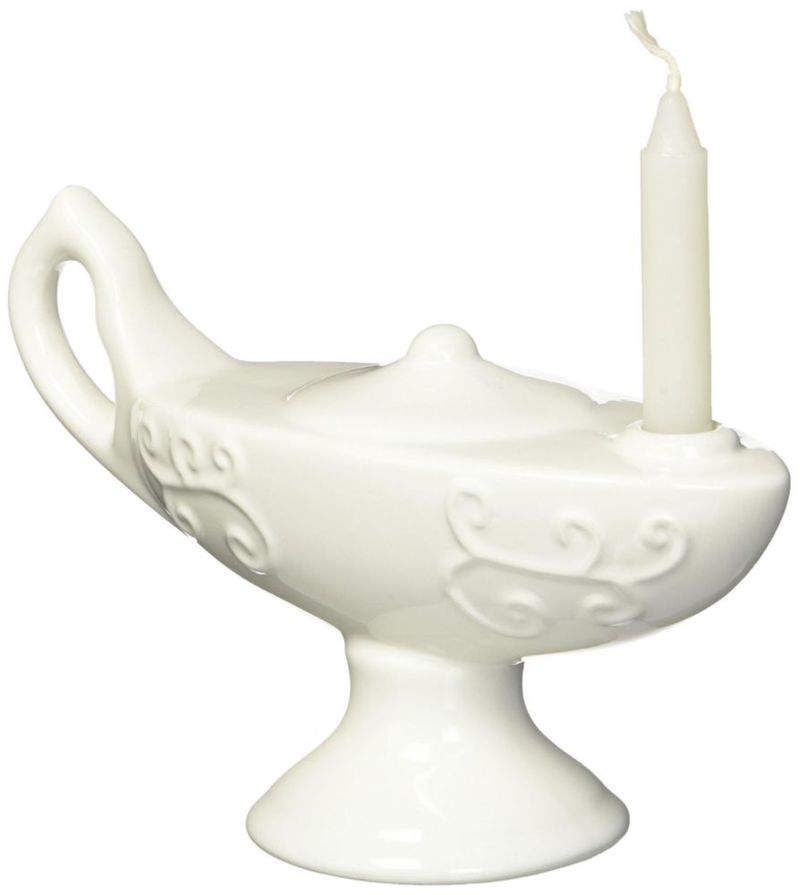 LÁMPARA Prestige Medical de Cerámica 7 cm Blanco Roto