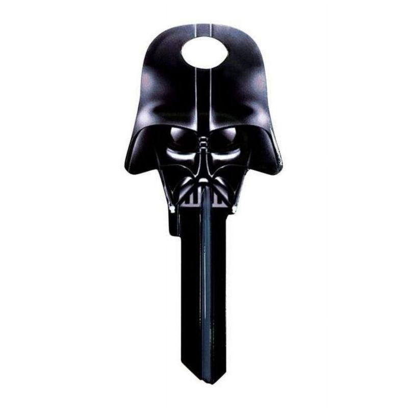 Llave en blanco Lock Hillman Star Wars Darth Vader de doble cara