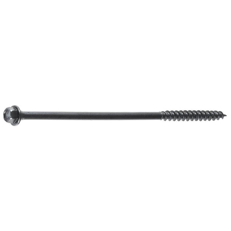 Screw FastenMaster FMTLOK06-50 TimberLok 15 cm paquete de 50 unidades negro