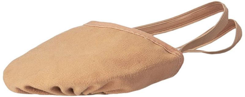 Zapato de Ballet Bloch Eclipse de Lona Color Nude Talla Mediana