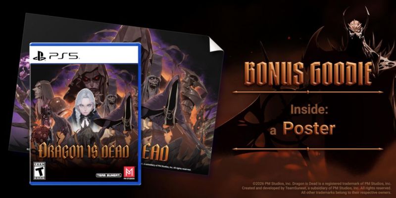 Videojuego Dragon is Dead de PM Studios - PS5