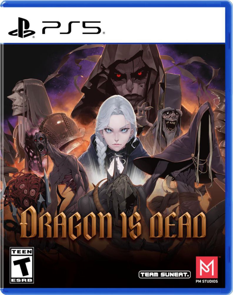 Videojuego Dragon is Dead de PM Studios - PS5