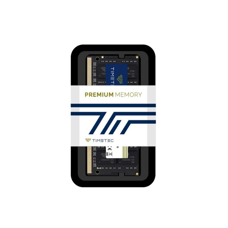Memoria RAM Timetec 16 GB DDR4 2400 MHz CL17 SODIMM para Portátil