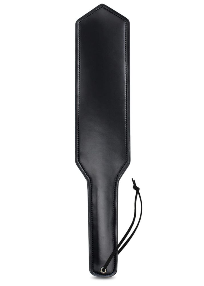 Paleta PASTOS 30 cm Cuero Sintético para Juego Adulto y Adiestramiento Ecuestre