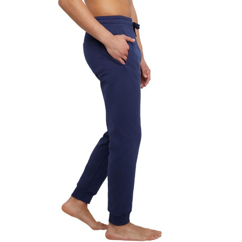 PANTALONES Jogger Hanes 78 cm Azul Marino XXL EE. UU.