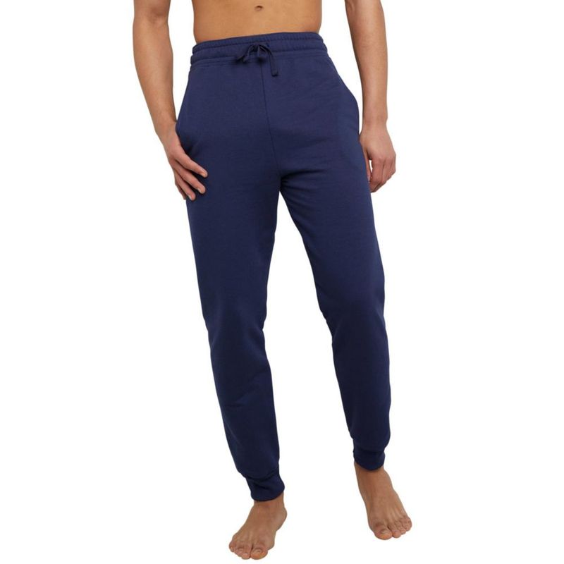 PANTALONES Jogger Hanes 78 cm Azul Marino XXL EE. UU.