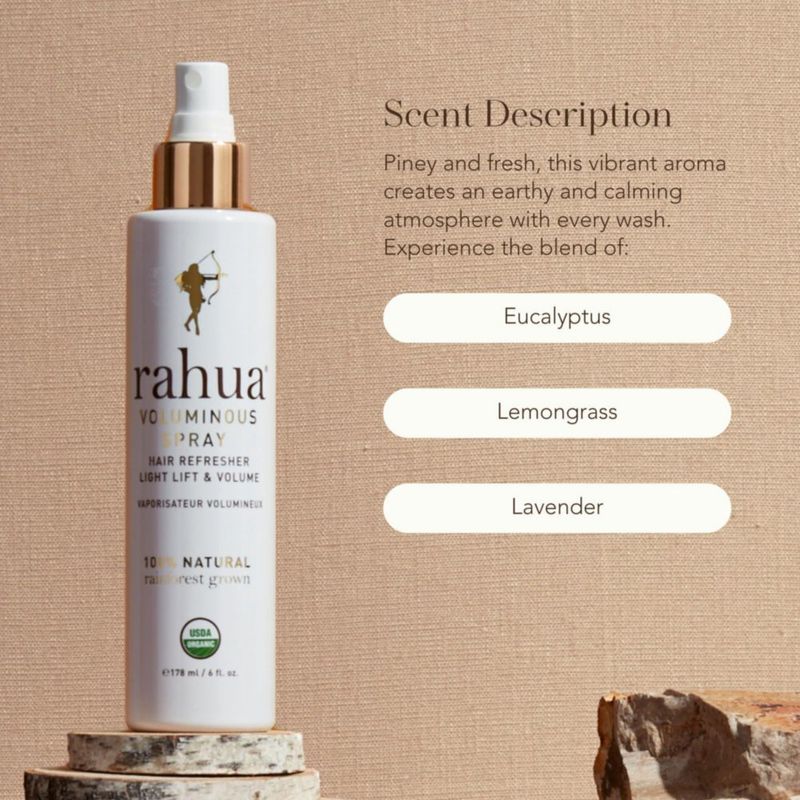 Spray Voluminizador Rahua 178 ml 6 oz