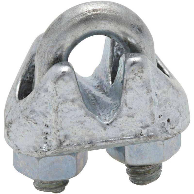 Abrazadera de cable de alambre National Hardware N248-278 3230BC Zinc