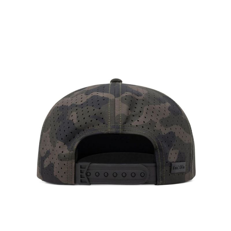 Gorra melin Coronado Hydro Camuflaje Oliva Resistente al Agua