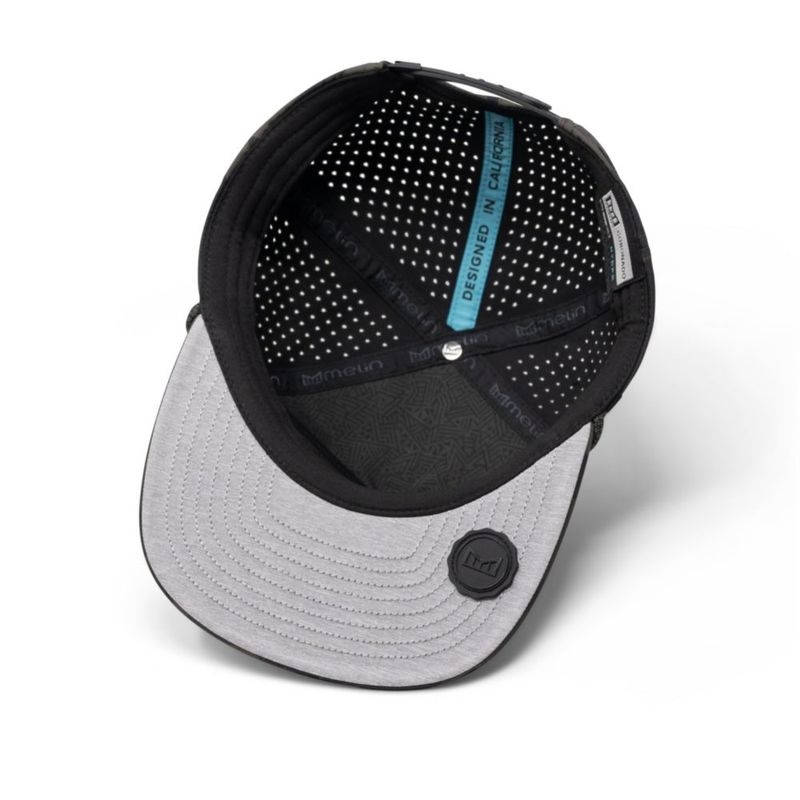 Gorra melin Coronado Hydro Camuflaje Oliva Resistente al Agua