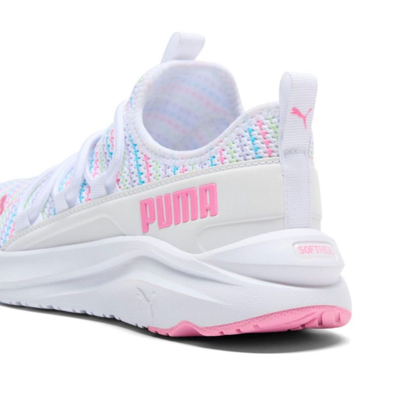 Zapatillas PUMA Softride One4All Fast Pink-Mint talla 11 US