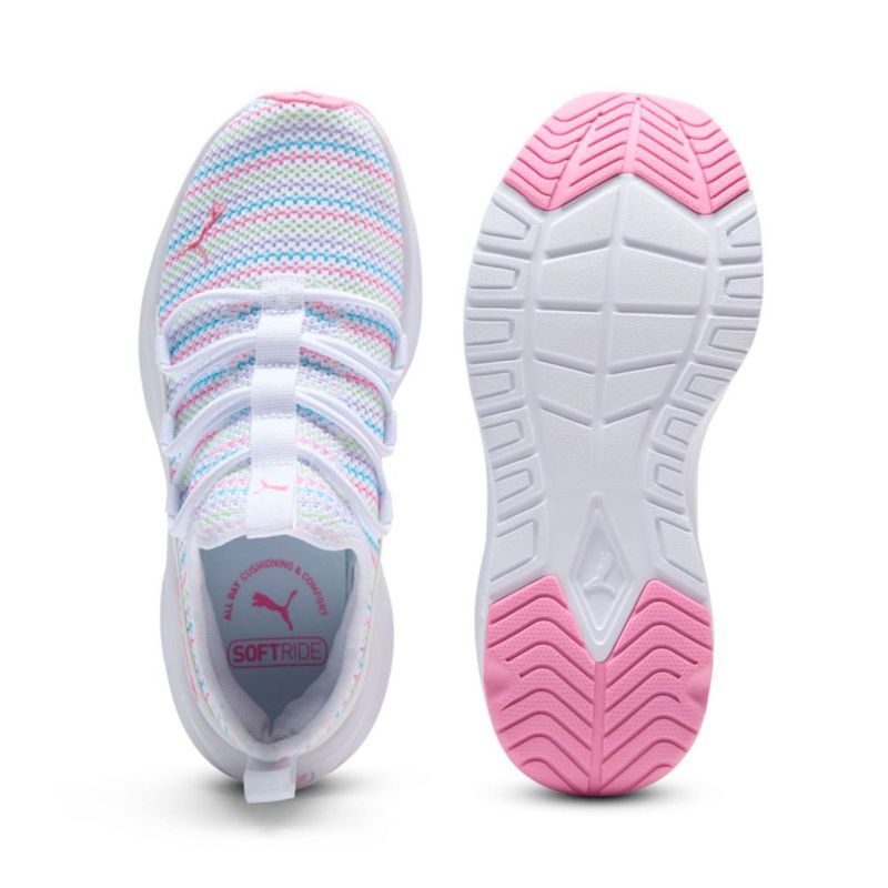 Zapatillas PUMA Softride One4All Fast Pink-Mint talla 11 US