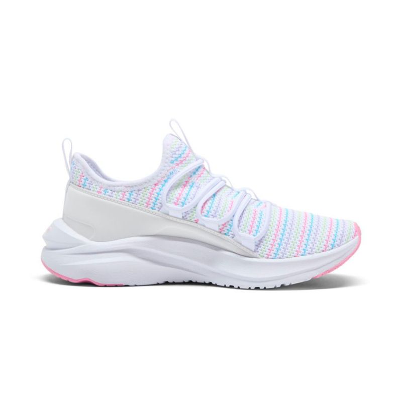 Zapatillas PUMA Softride One4All Fast Pink-Mint talla 11 US