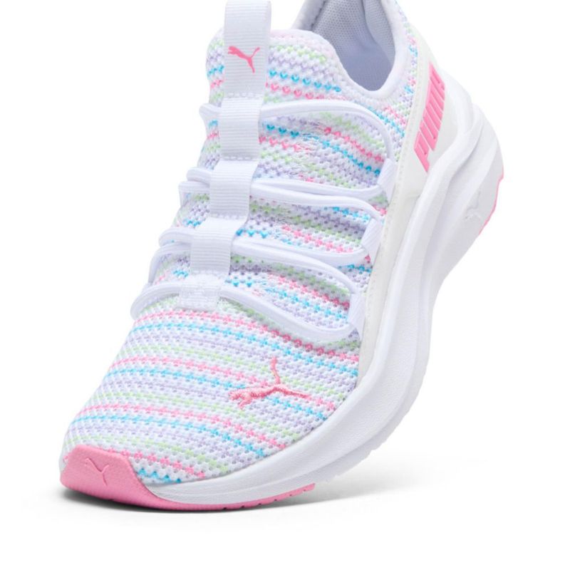 Zapatillas PUMA Softride One4All Fast Pink-Mint talla 11 US