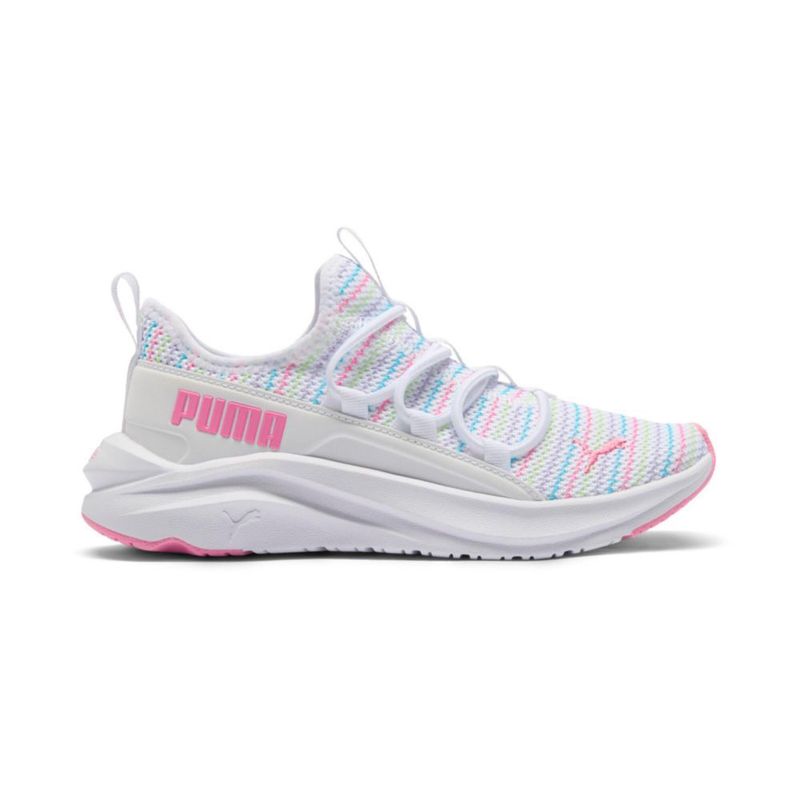 Zapatillas PUMA Softride One4All Fast Pink-Mint talla 11 US