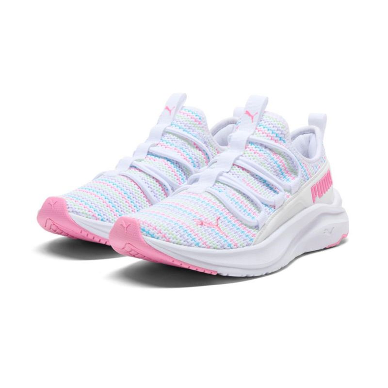 Zapatillas PUMA Softride One4All Fast Pink-Mint talla 11 US