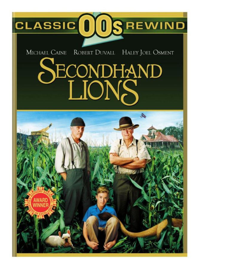 Película Warner Home Video Secondhand Lions