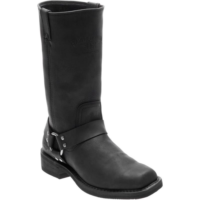 Bota Harley-Davidson Bowden para hombre negra 27 cm