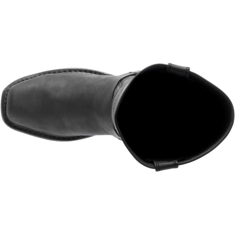 Bota Harley-Davidson Bowden para hombre negra 27 cm