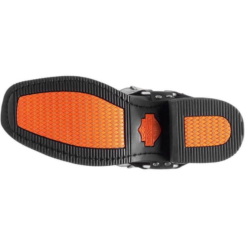 Bota Harley-Davidson Bowden para hombre negra 27 cm