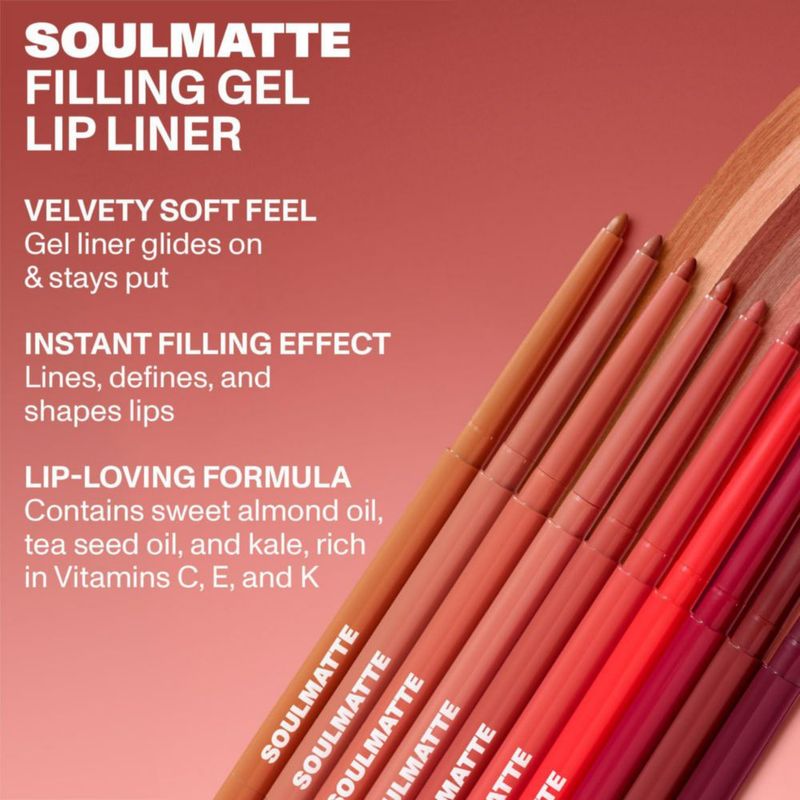 Lápiz de labios MORPHE Soulmatte Gel Wifey 02 g