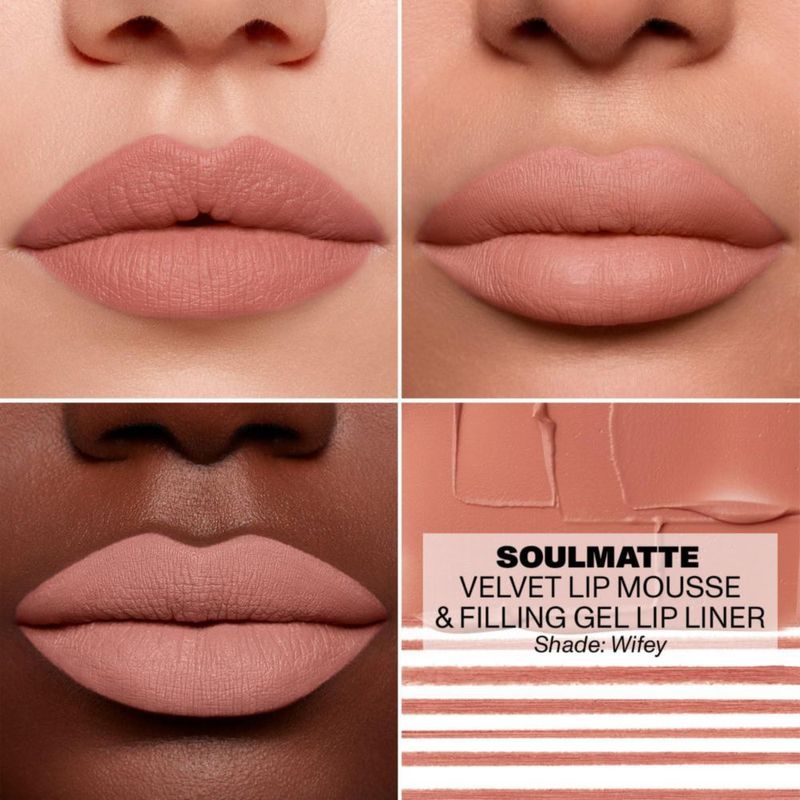 Lápiz de labios MORPHE Soulmatte Gel Wifey 02 g