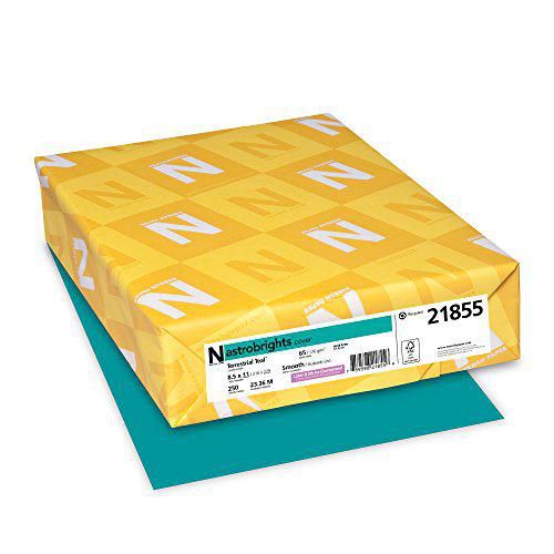 Cartulina Astrobrights 85 x 11 cm 250 hojas