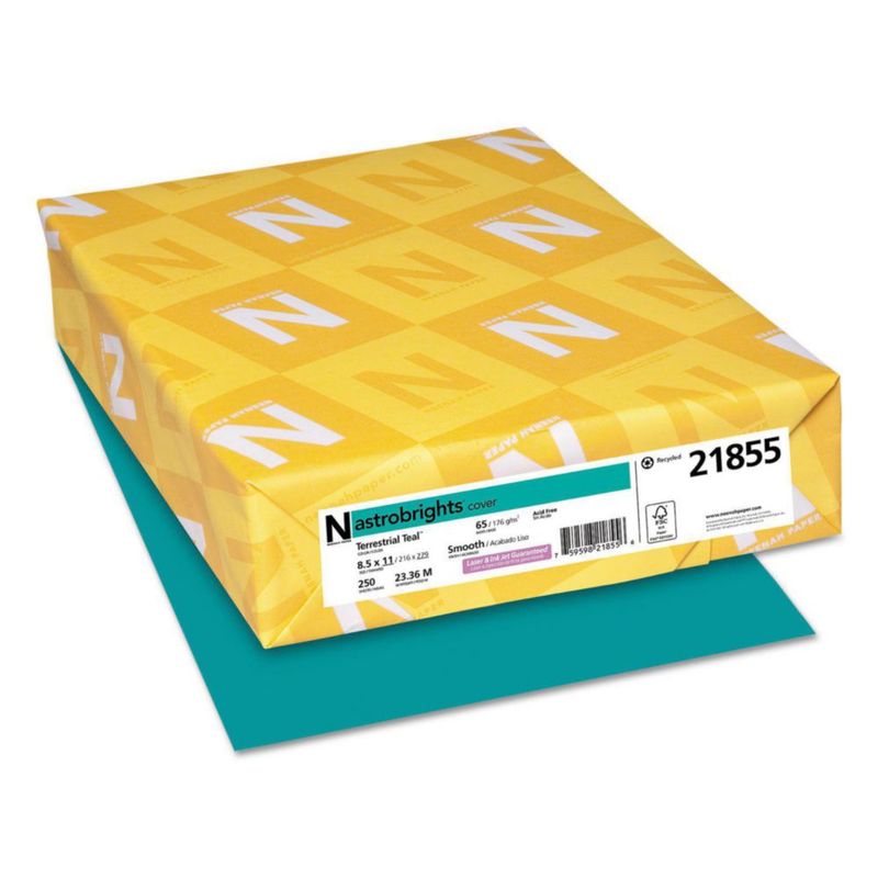 Cartulina Astrobrights 85 x 11 cm 250 hojas