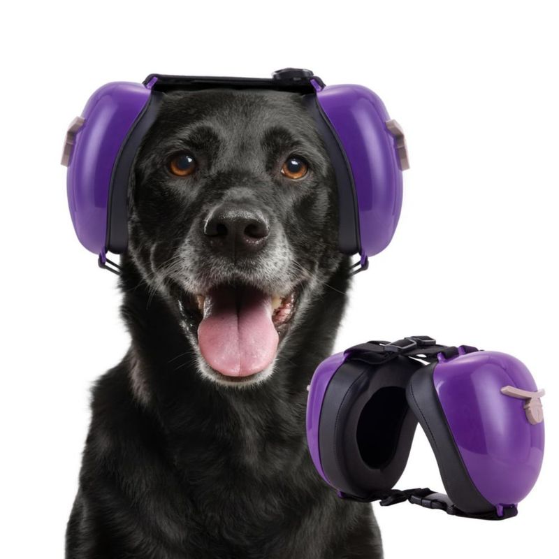 Orejeras con cancelación de ruido para perros Famikako