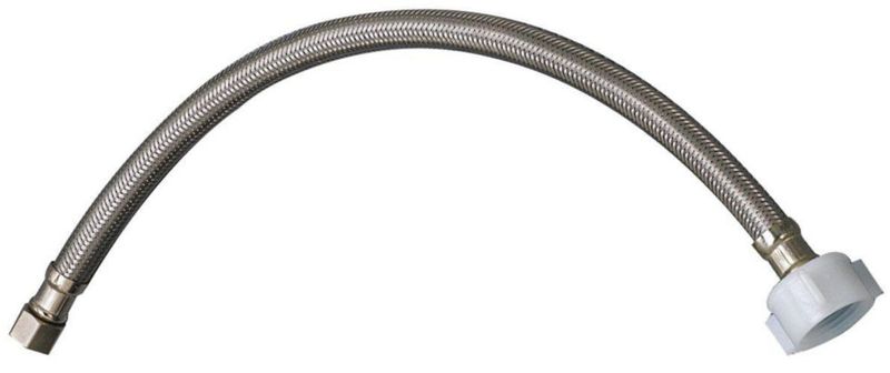 Tubo de suministro de inodoro Plumb Pak PP23807 de acero inoxidable 41 cm