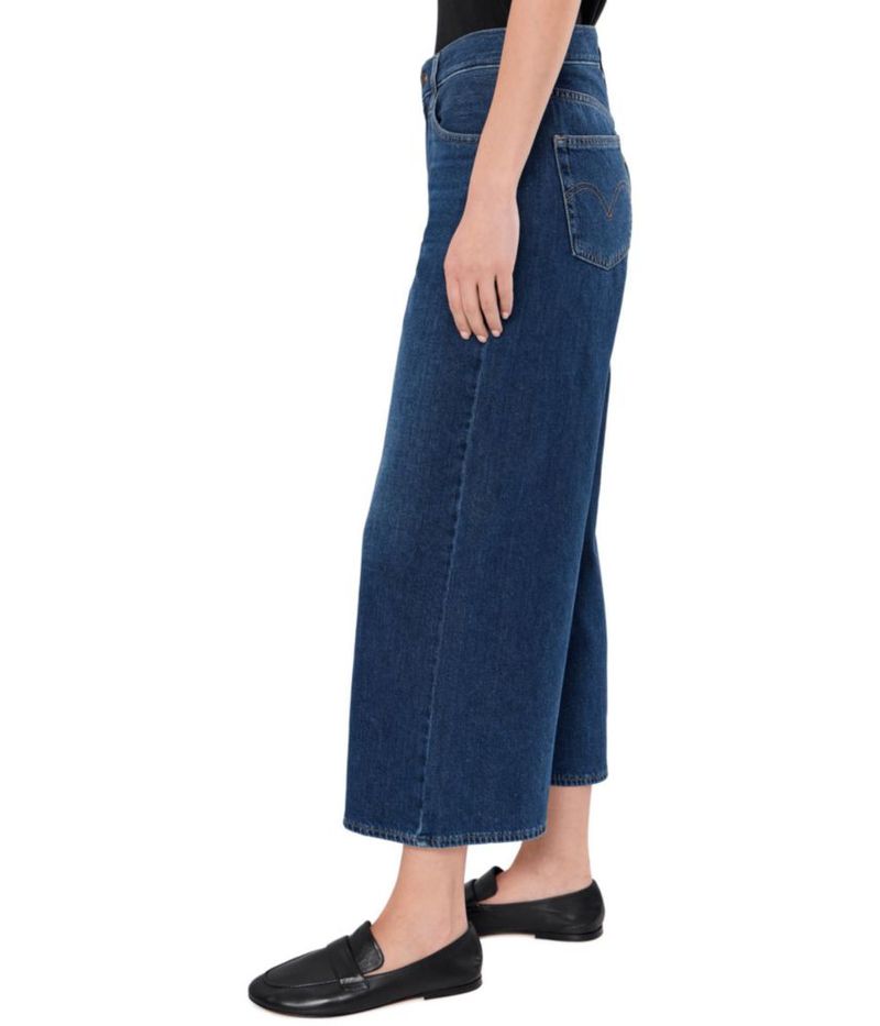 Jeans Levi's Middy Pierna Ancha 29 Sin Elasticidad