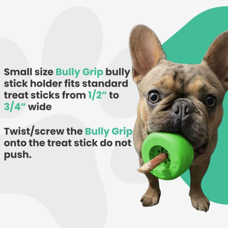 Juguete Interactivo Bully Grip Pequeño con Soporte para Golosinas