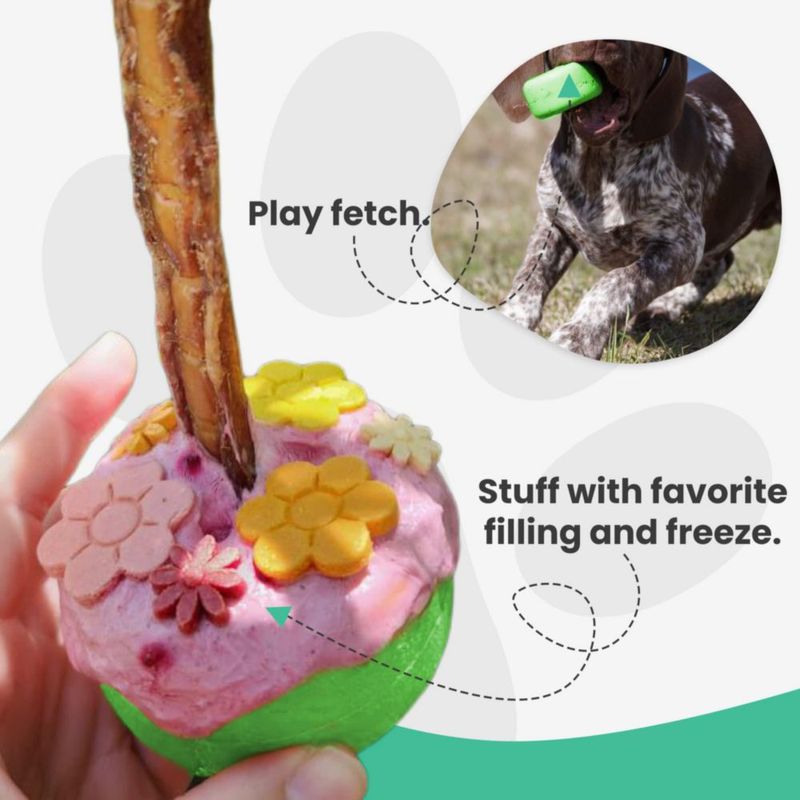 Juguete Interactivo Bully Grip Pequeño con Soporte para Golosinas