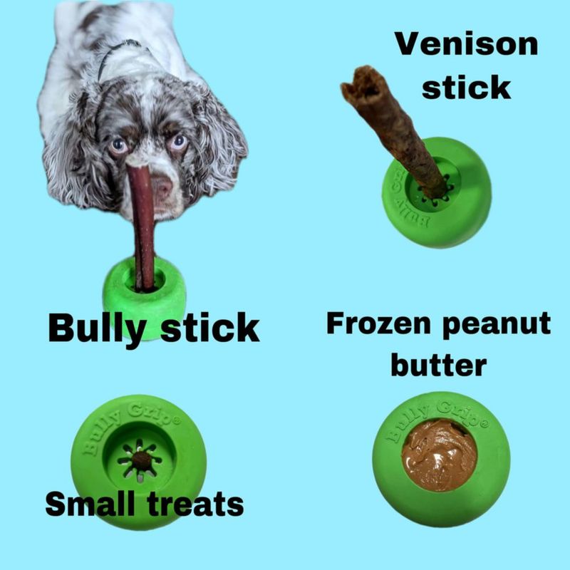 Juguete Interactivo Bully Grip Pequeño con Soporte para Golosinas