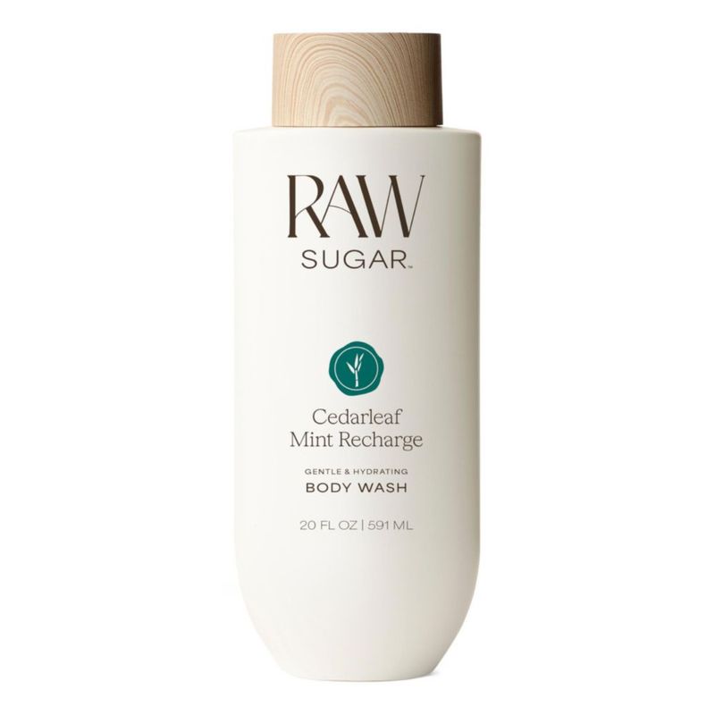 Gel de Ducha RAW SUGAR 591 ml Romero y Menta