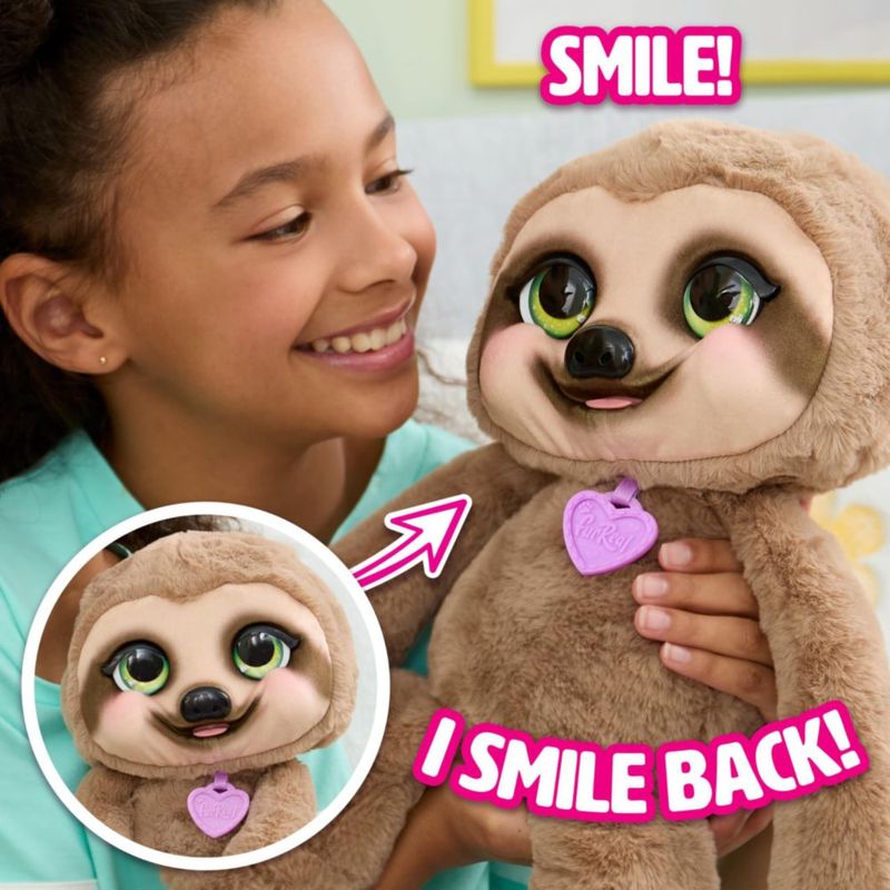 Peluche Interactivo Snuggles Sloth de Just Play
