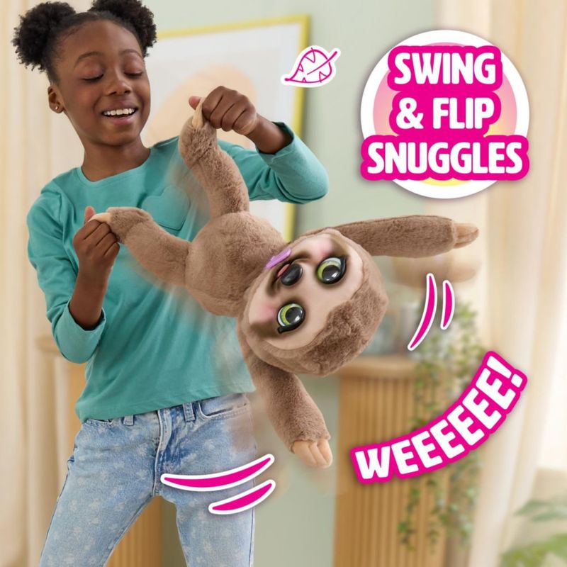 Peluche Interactivo Snuggles Sloth de Just Play