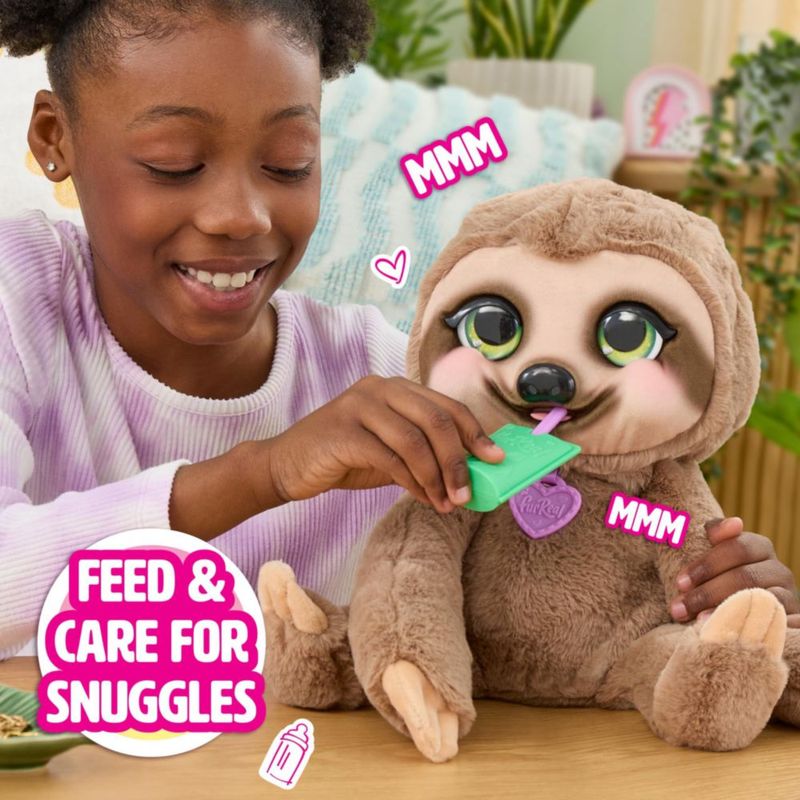 Peluche Interactivo Snuggles Sloth de Just Play