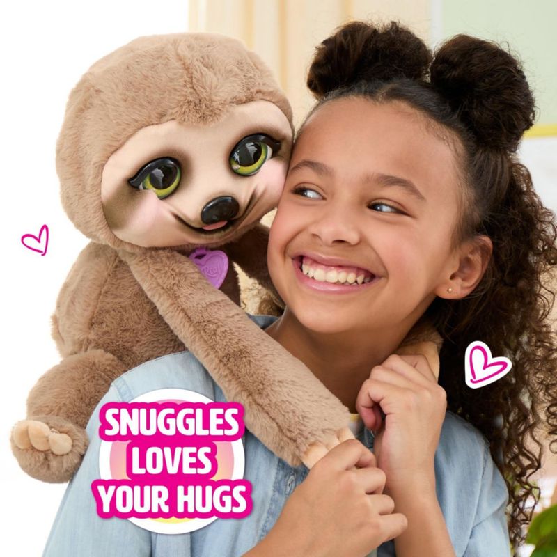 Peluche Interactivo Snuggles Sloth de Just Play