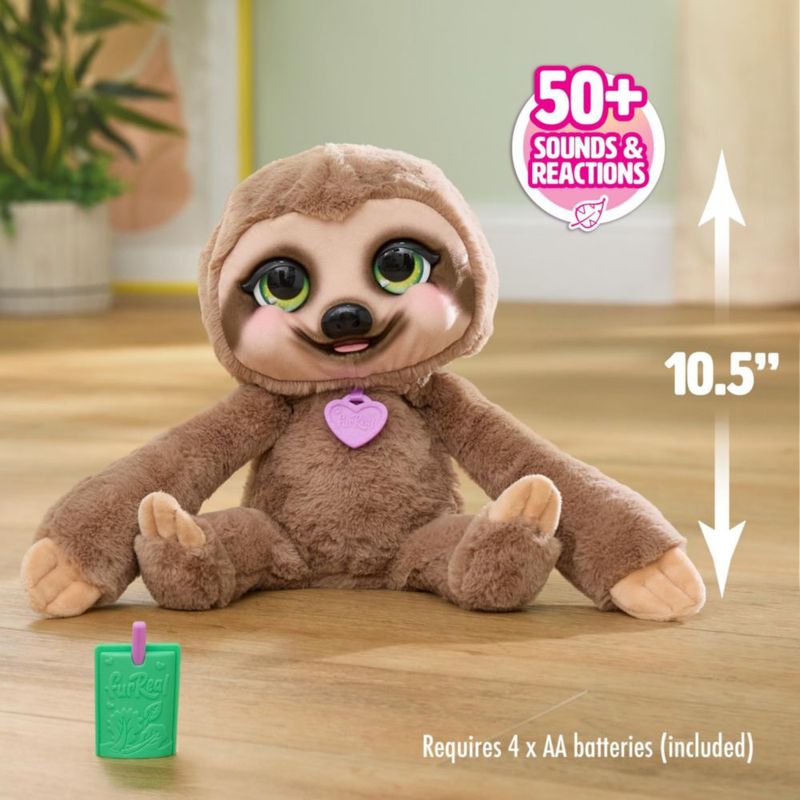 Peluche Interactivo Snuggles Sloth de Just Play