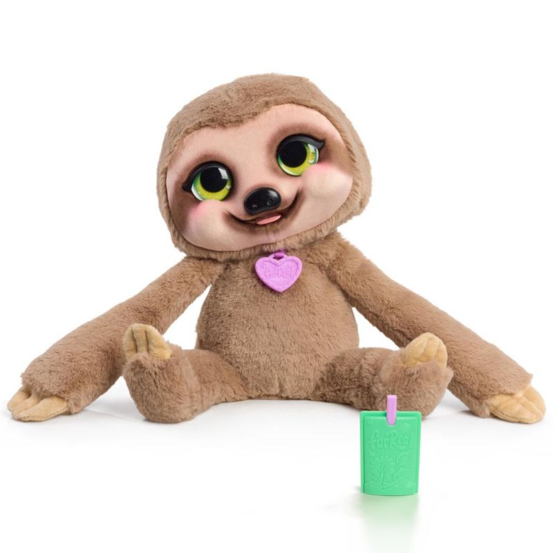 Peluche Interactivo Snuggles Sloth de Just Play