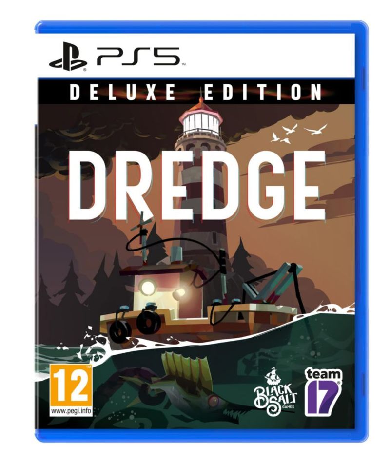 Videojuego Fireshine Games Dredge Edición Deluxe