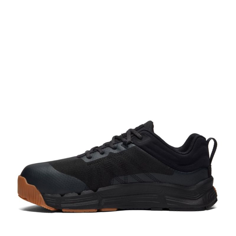 Zapato de Trabajo Timberland PRO 11W Blackout con Punta de Seguridad para Hombre