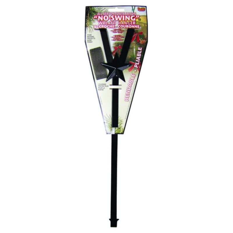 Perchero Wreath Woodlink Star acero negro 02 kg