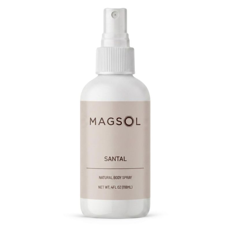 Desodorante Corporal MagSol Organics 118 ml Santal Spray
